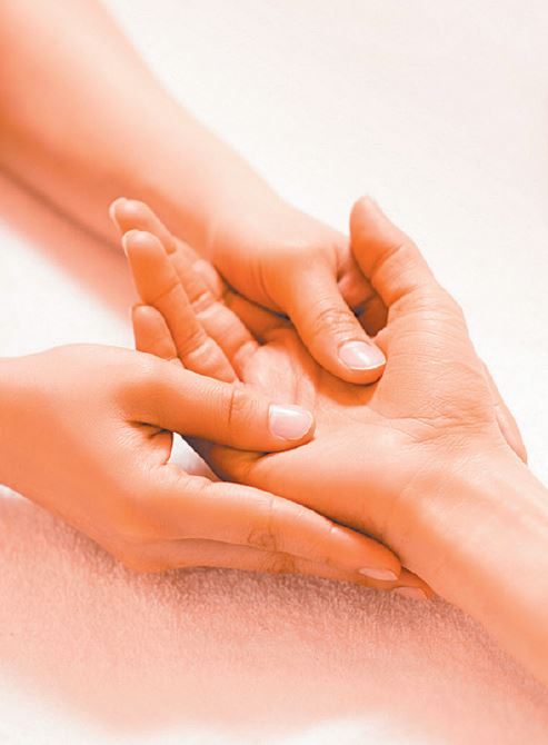 Behandlung der Hand in der Handtherapie